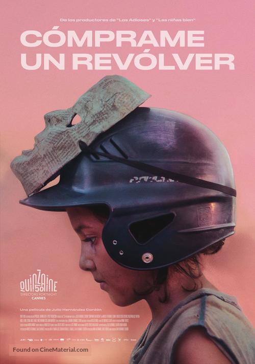 C&oacute;mprame un revolver - Mexican Movie Poster