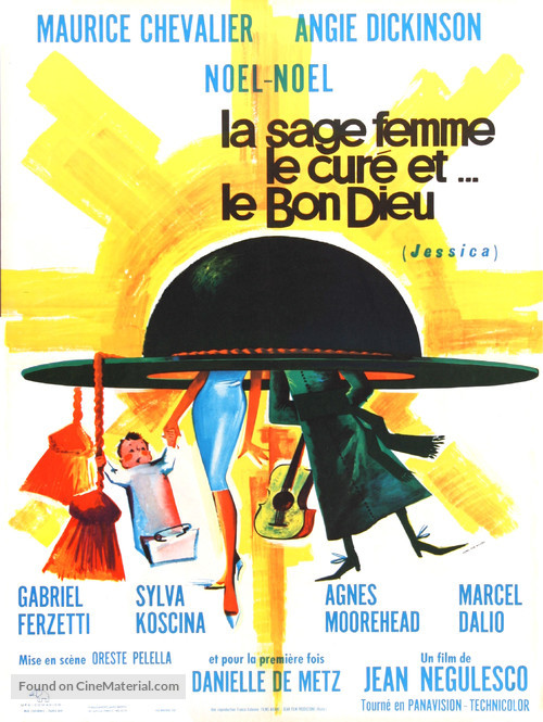 Jessica - French Movie Poster