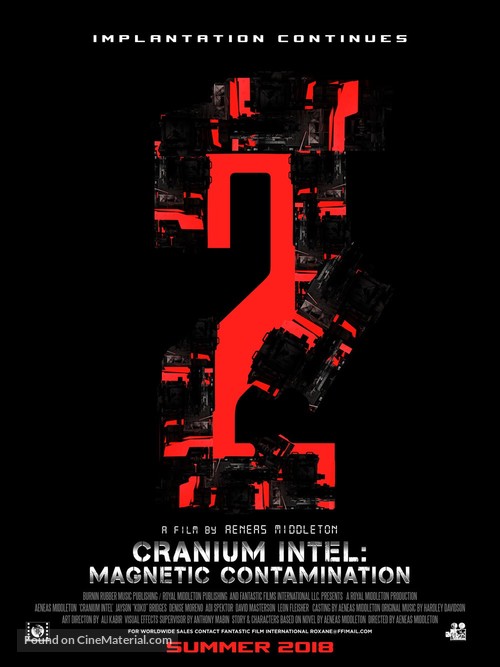 Cranium Intel: Magnetic Contamination - Movie Poster