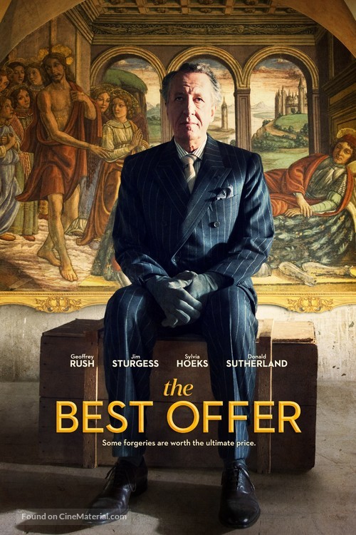 La migliore offerta - Movie Cover