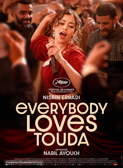 Everybody Loves Touda - French Movie Poster