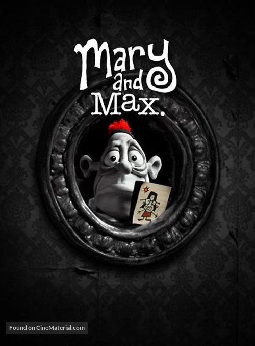 Mary and Max - Australian Movie Poster
