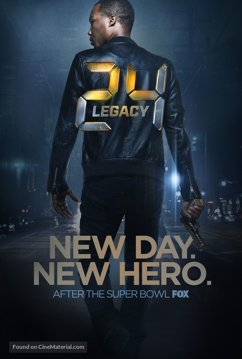 &quot;24: Legacy&quot; - Movie Poster