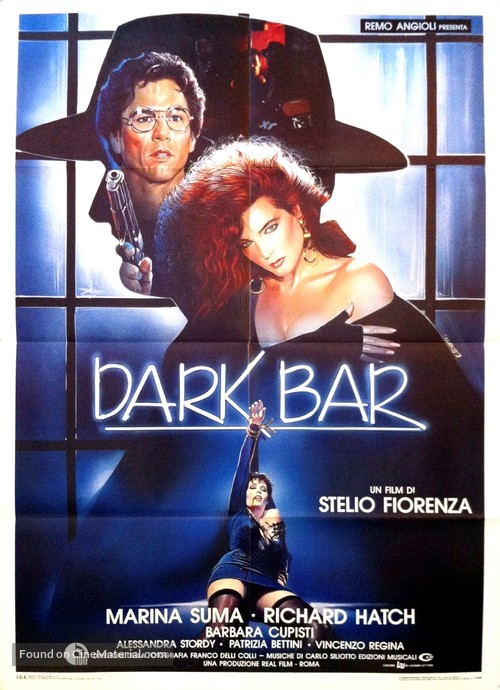 Dark Bar - Italian Movie Poster