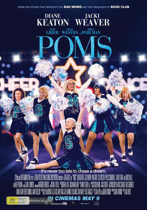 Poms - Australian Movie Poster