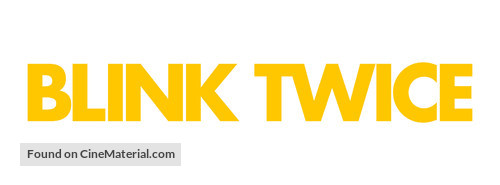 Blink Twice - Logo