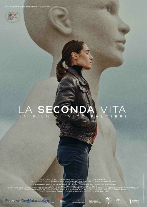 La seconda vita - Italian Movie Poster