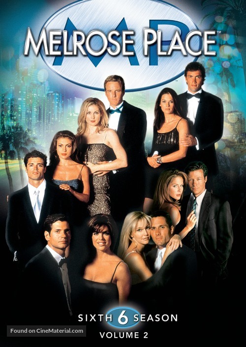 &quot;Melrose Place&quot; - DVD movie cover