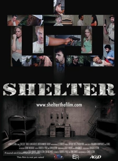 Shelter - poster