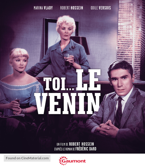 Toi... le venin - French Blu-Ray movie cover