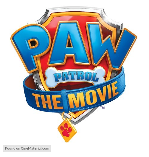 Paw Patrol: The Movie - Logo