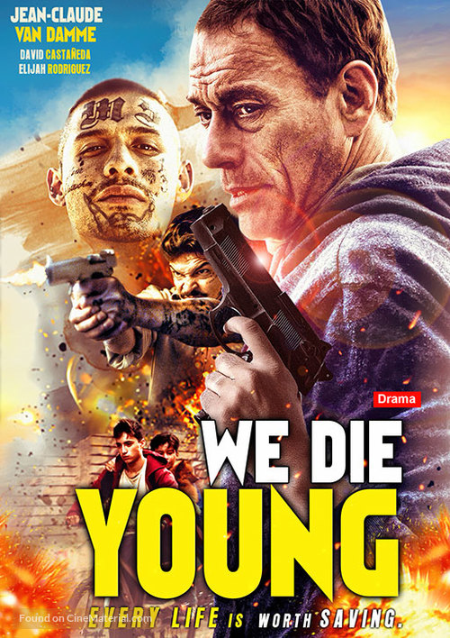 We Die Young - Movie Cover