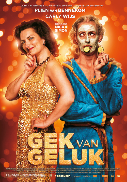 Gek van Geluk - Dutch Movie Poster