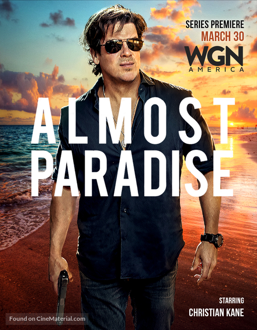 &quot;Almost Paradise&quot; - Movie Poster