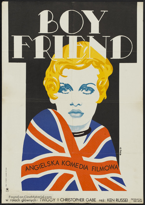 The Boy Friend - Polish Movie Poster