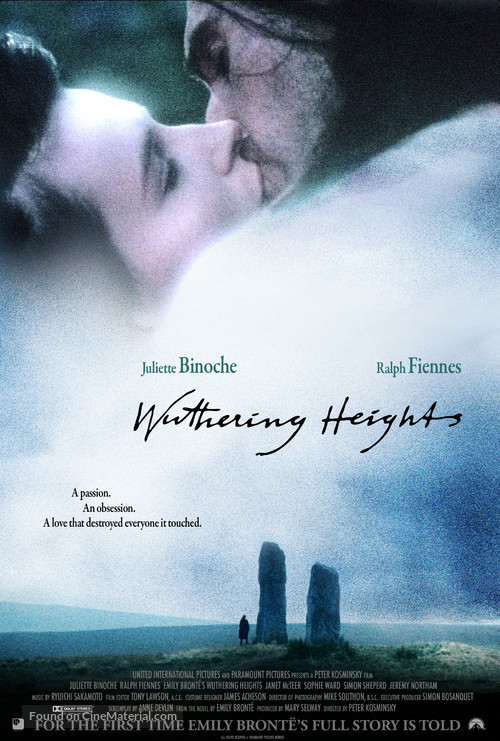 Wuthering Heights - Movie Poster