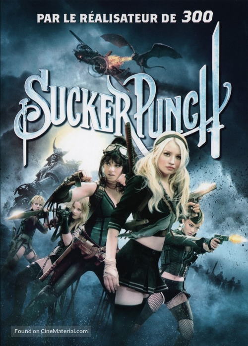 Sucker Punch - French DVD movie cover
