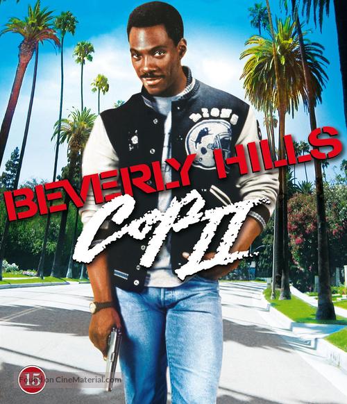 Beverly Hills Cop 2 - Danish Blu-Ray movie cover