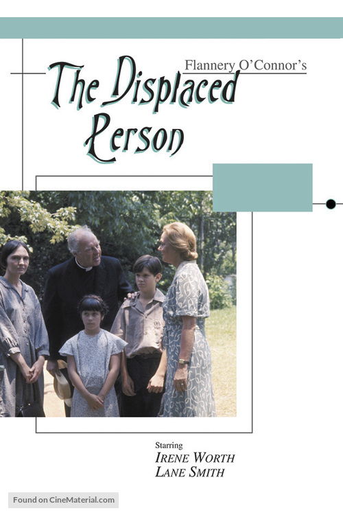 The Displaced Person - DVD movie cover