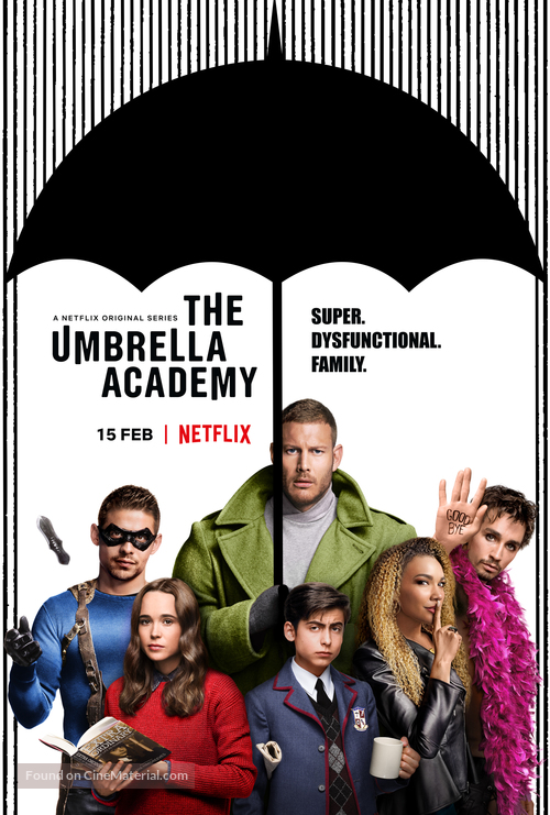 &quot;The Umbrella Academy&quot; - British Movie Poster