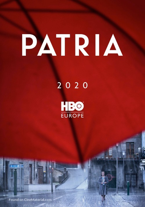 &quot;Patria&quot; - Spanish Movie Poster