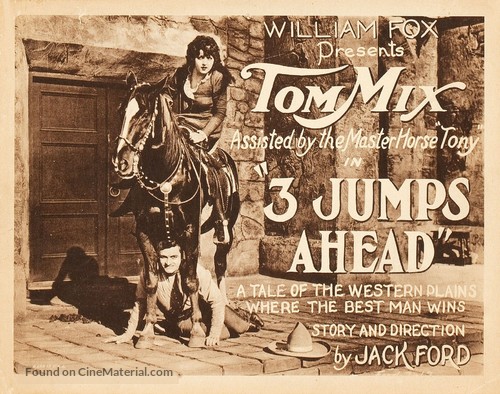 Three Jumps Ahead - Movie Poster