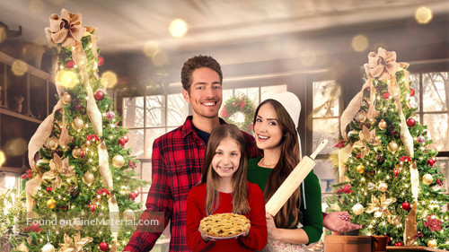 Christmas at the Amish Bakery - Key art