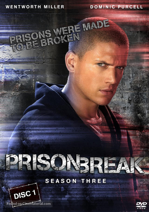 &quot;Prison Break&quot; - DVD movie cover