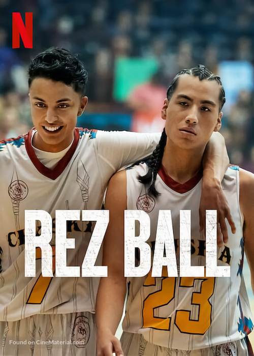 Rez Ball - Movie Poster