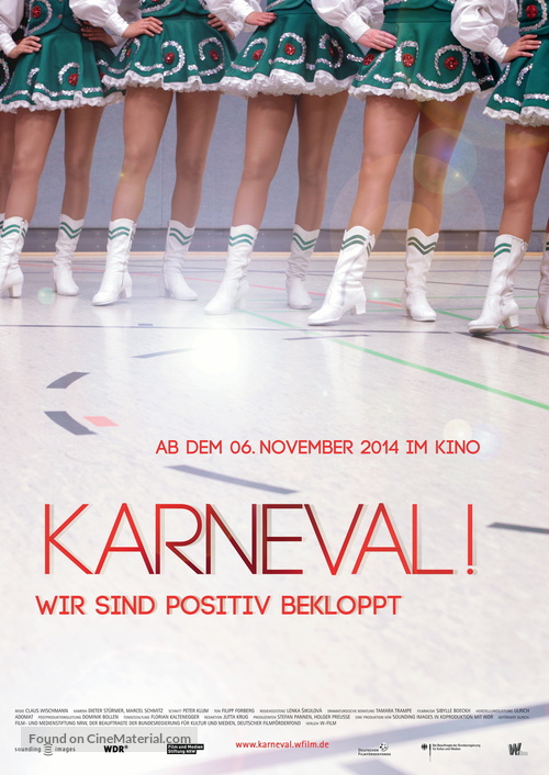 Karneval! - Wir sind positiv bekloppt - German Movie Poster