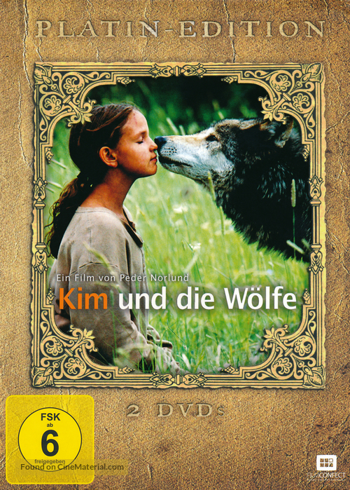 Ulvesommer - German DVD movie cover