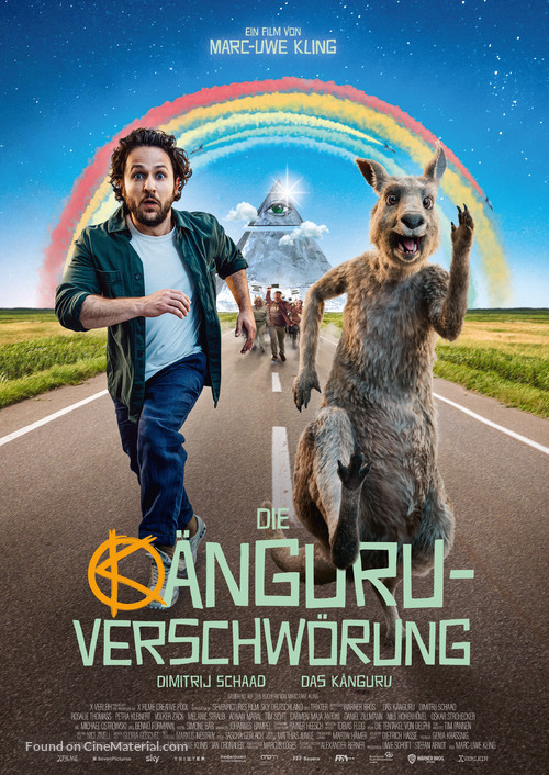 Die K&auml;nguru-Verschw&ouml;rung - German Movie Poster