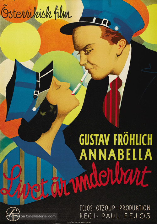 Sonnenstrahl - Swedish Movie Poster