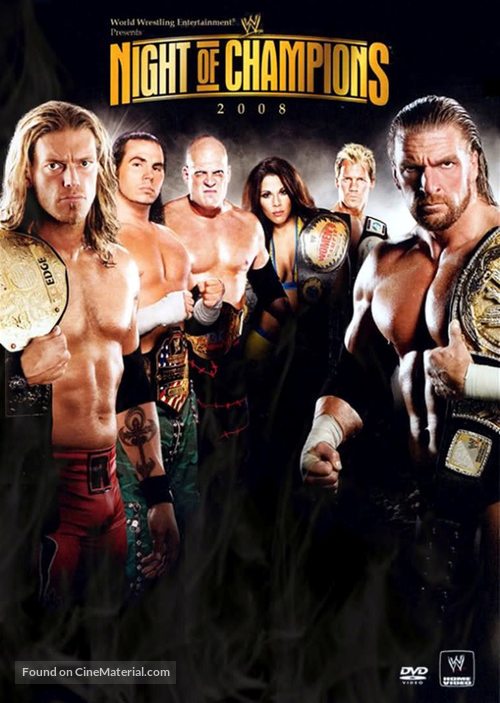 WWE Night of Champions - Movie Cover