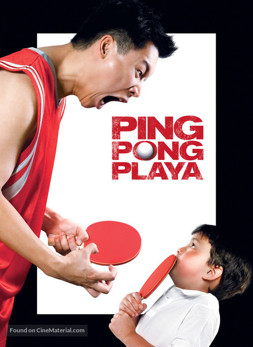 Ping Pong Playa - Movie Poster