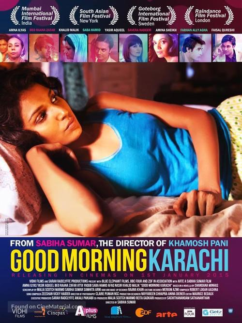 Good Morning Karachi - Pakistani Movie Poster