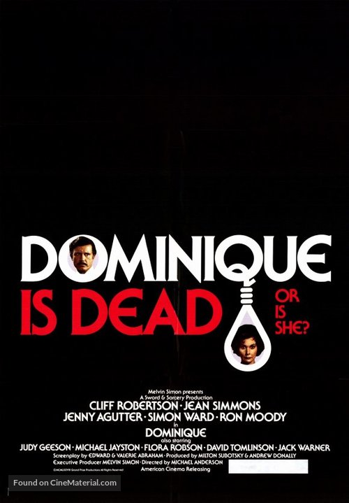 Dominique - Movie Poster