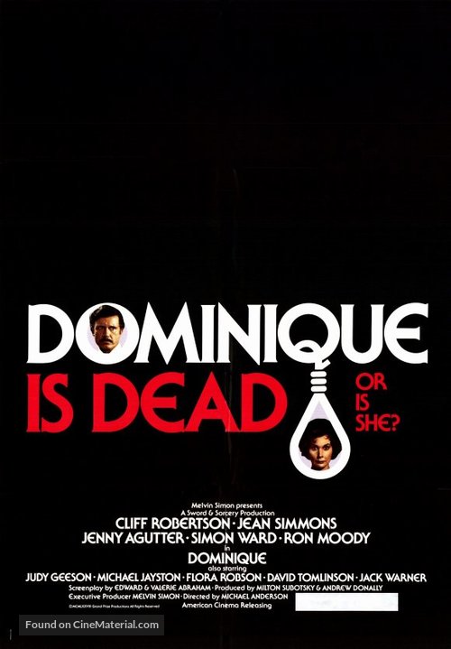 Dominique - Movie Poster