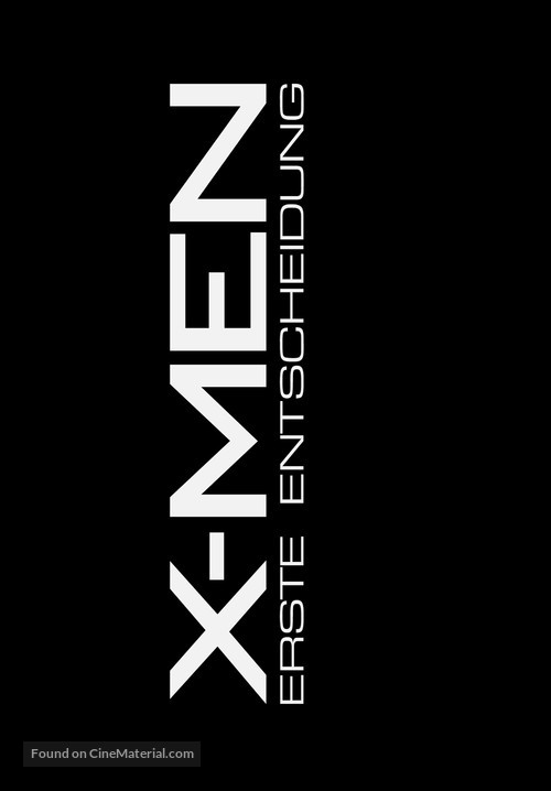 X-Men: First Class - German Logo