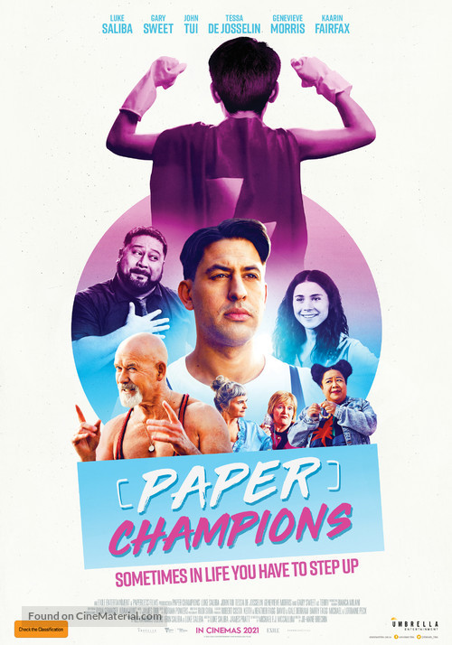 Paper Champions - Australian Movie Poster