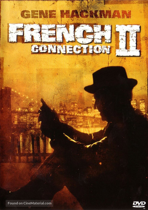 French Connection II - French Movie Cover