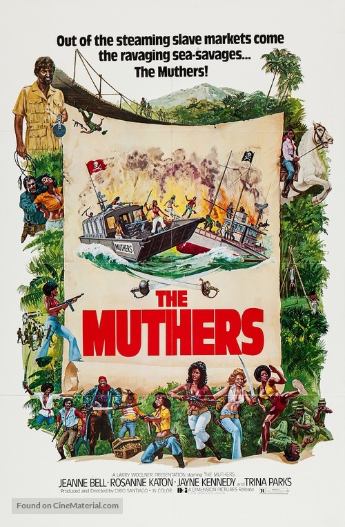 The Muthers - Movie Poster