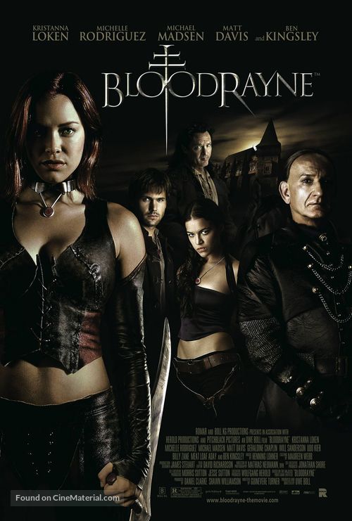 Bloodrayne - Movie Poster