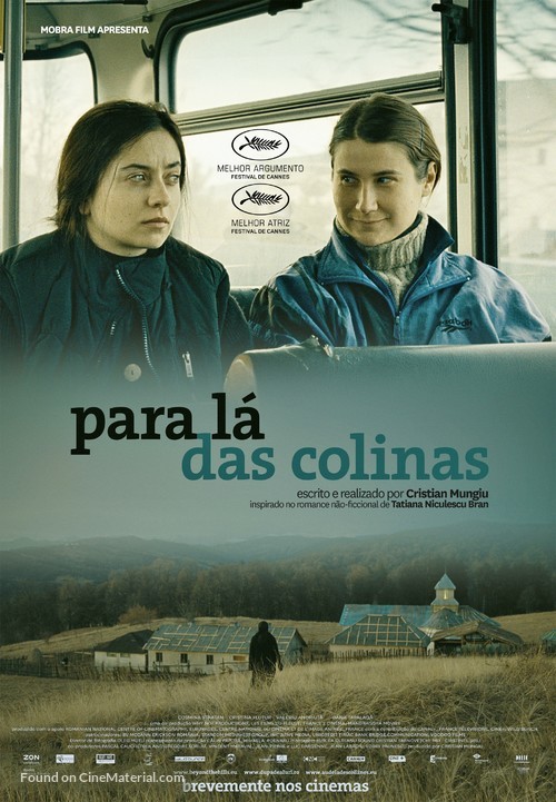 Dupa dealuri - Portuguese Movie Poster