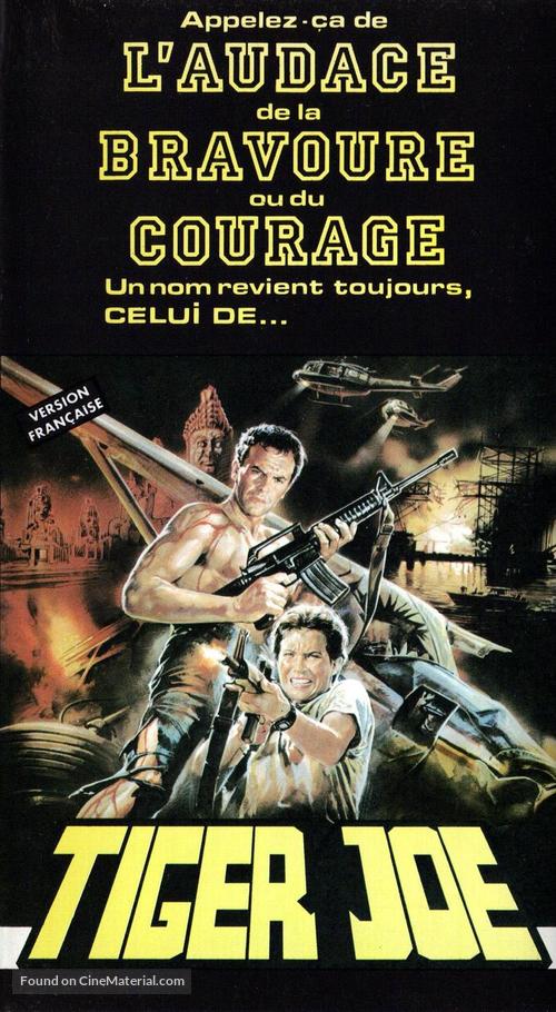 Fuga dall&#039;archipelago maledetto - French VHS movie cover