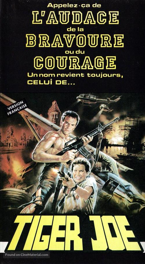 Fuga dall&#039;archipelago maledetto - French VHS movie cover