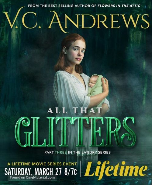 V.C. Andrews&#039; All That Glitters - Movie Poster