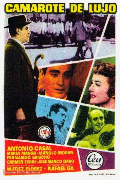 Camarote de lujo - Spanish Movie Poster