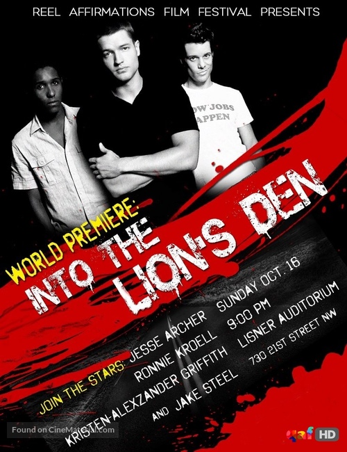 Into the Lion&#039;s Den - DVD movie cover