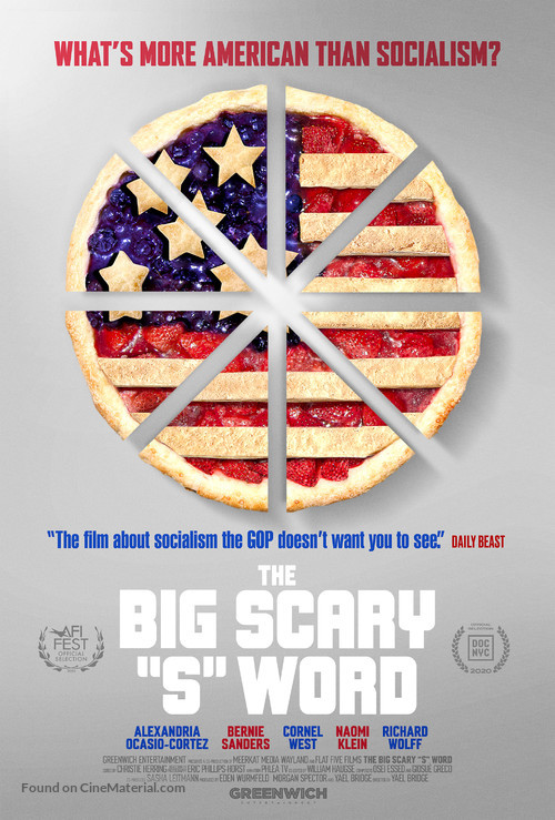 The Big Scary &#039;S&#039; Word - Movie Poster